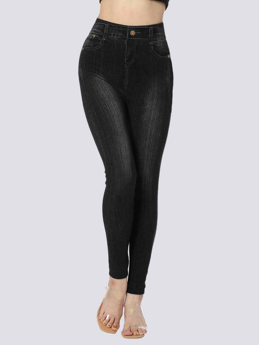 Jegging Taille Élastique | Yogaova