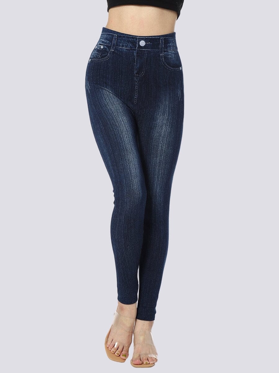 Jegging Taille Élastique | Yogaova