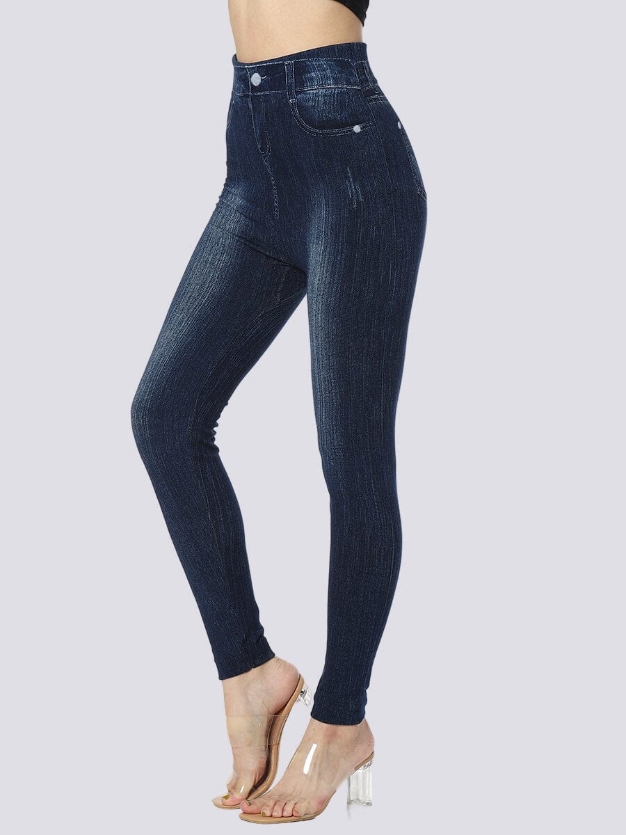 Jegging Taille Élastique | Yogaova