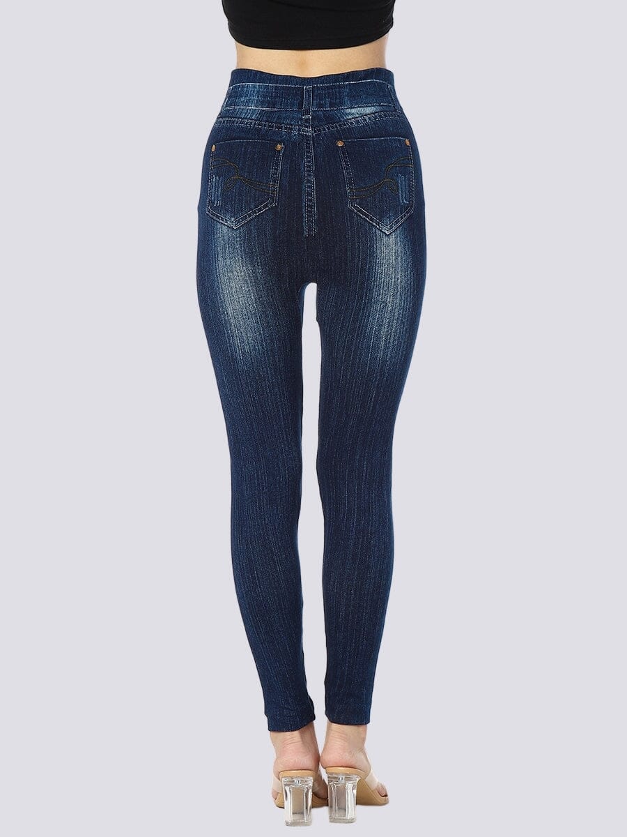 Jegging Taille Élastique | Yogaova