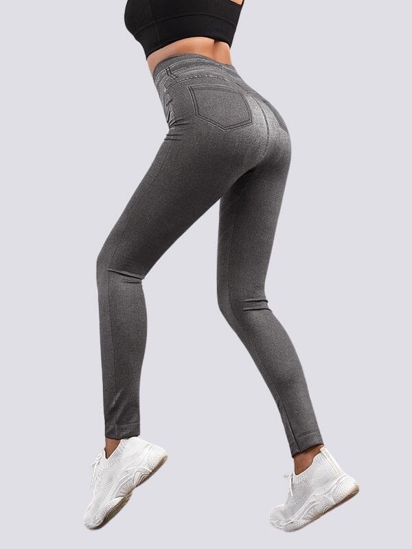 Jegging Taille Haute Amincissant | Yogaova