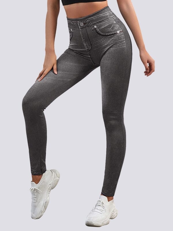 Jegging Taille Haute Amincissant | Yogaova