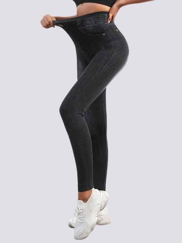 Jegging Taille Haute Amincissant | Yogaova