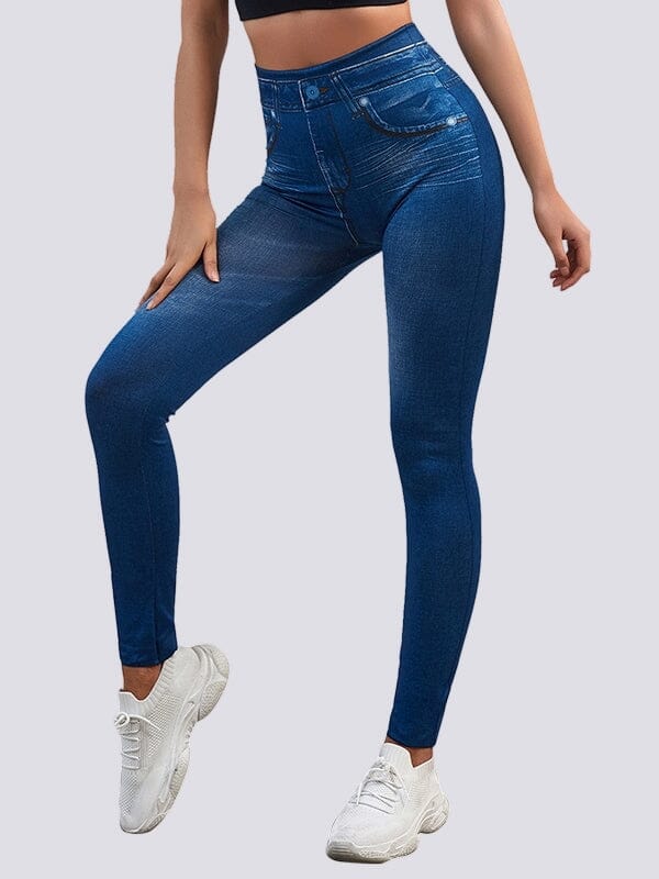 Jegging Taille Haute Amincissant | Yogaova