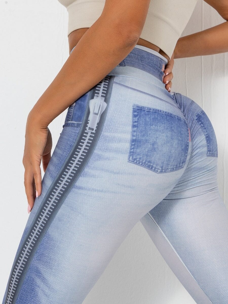 Jegging Taille Haute | Yogaova