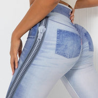 Jegging Taille Haute | Yogaova