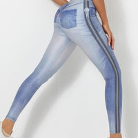 Jegging Taille Haute | Yogaova