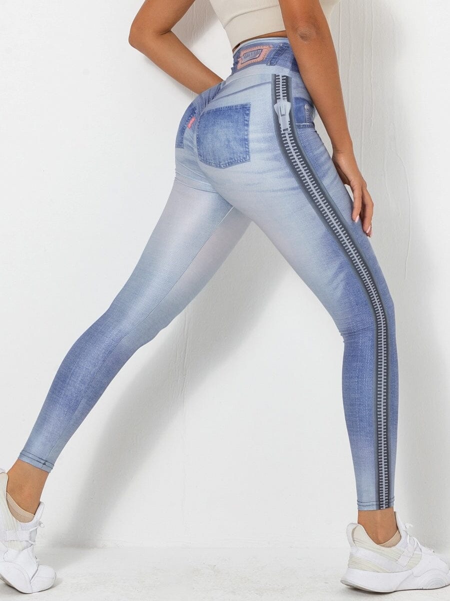 Jegging Taille Haute | Yogaova