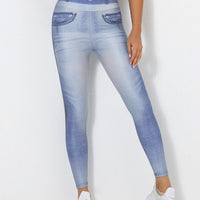 Jegging Taille Haute | Yogaova