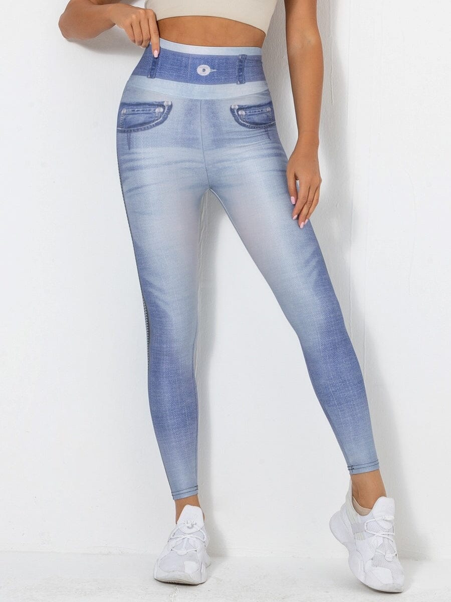 Jegging Taille Haute | Yogaova