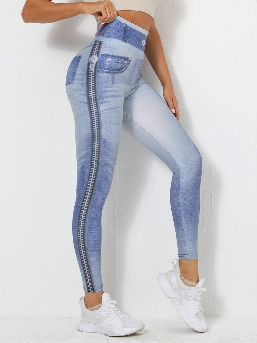 Jegging Taille Haute | Yogaova