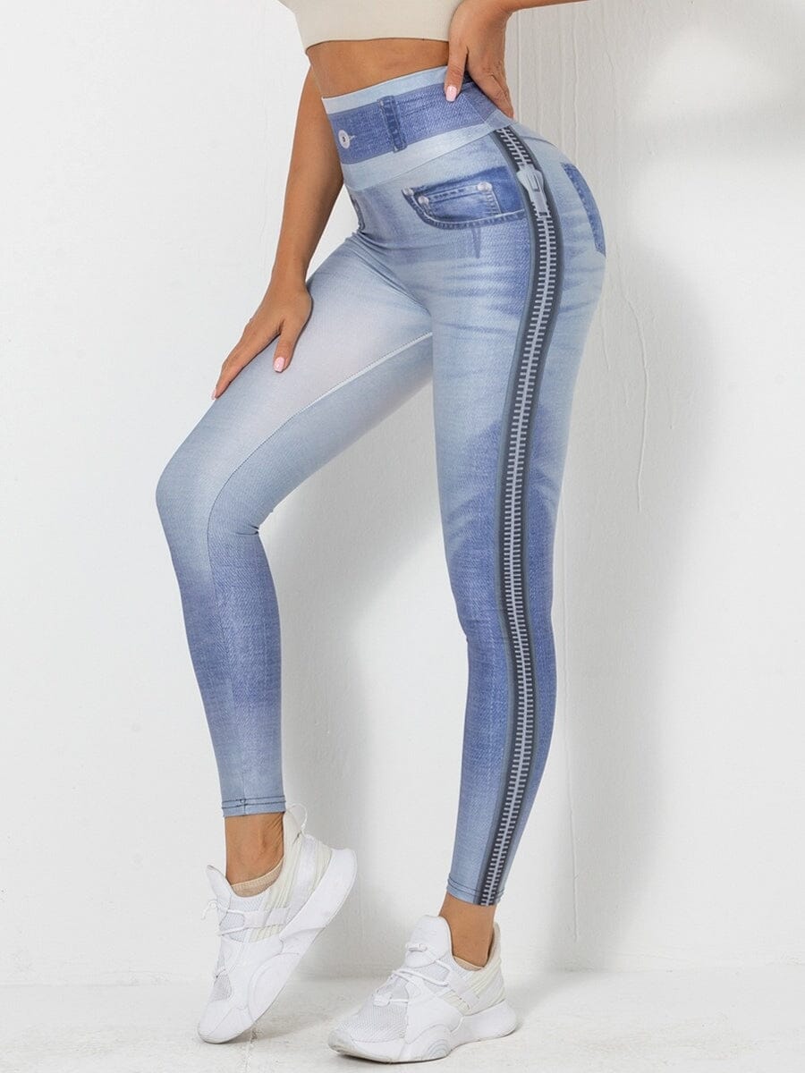 Jegging Taille Haute | Yogaova