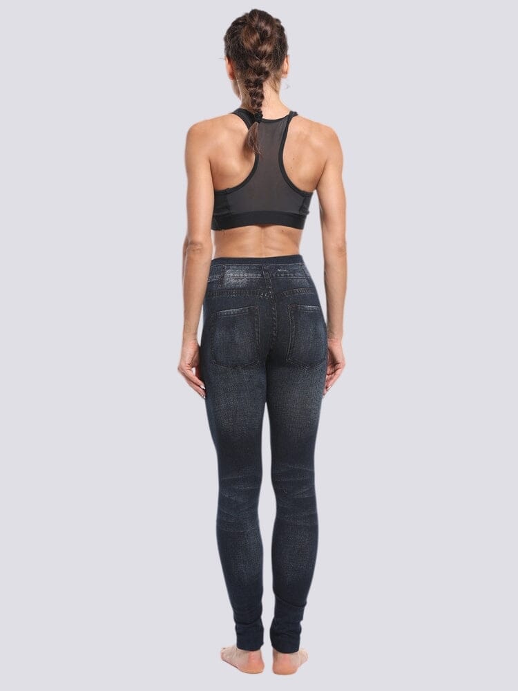 Jegging Troué | Yogaova