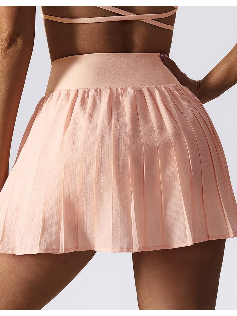 Jupe Sport Avec Short | Yogaova