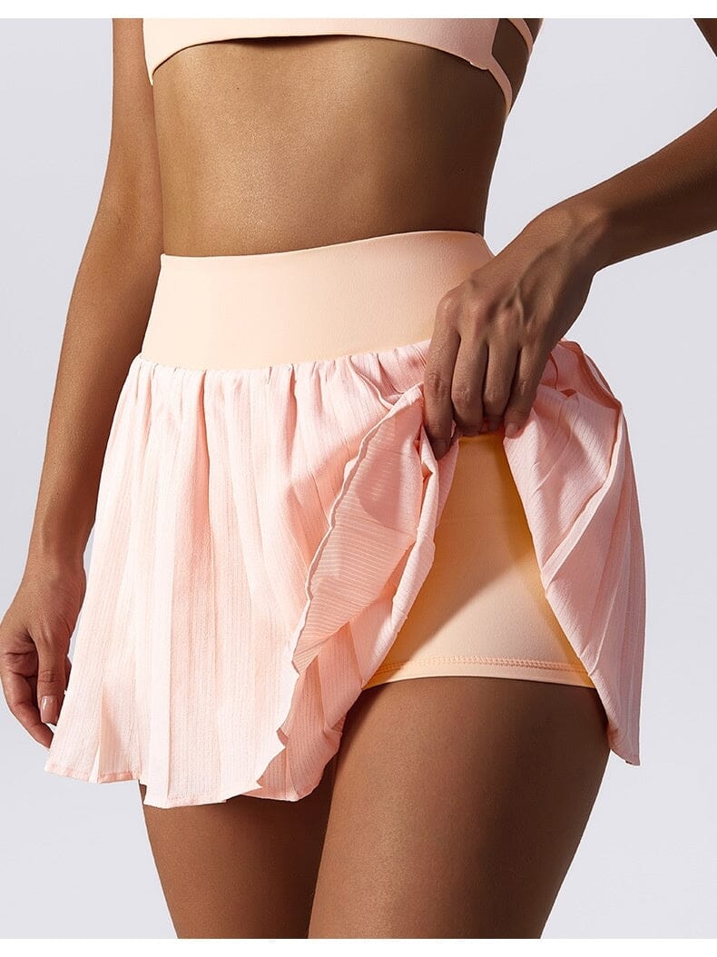 Jupe Sport Avec Short | Yogaova