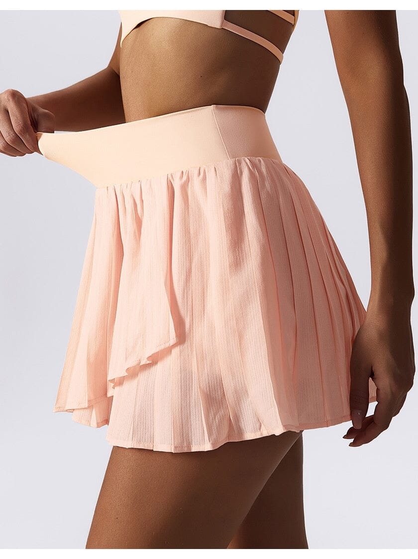 Jupe Sport Avec Short | Yogaova