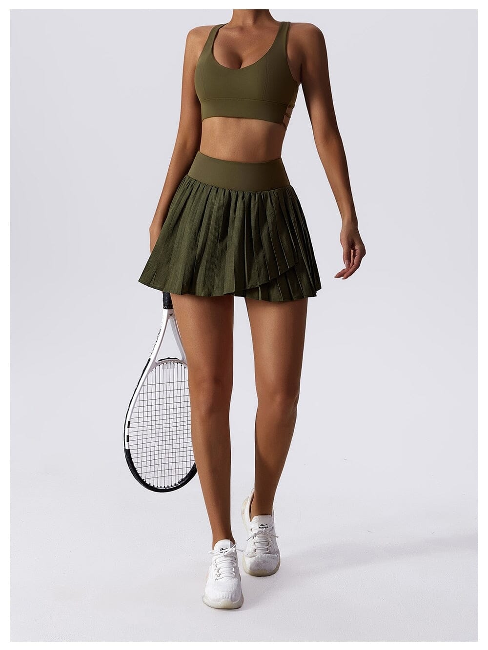 Jupe Sport Avec Short | Yogaova