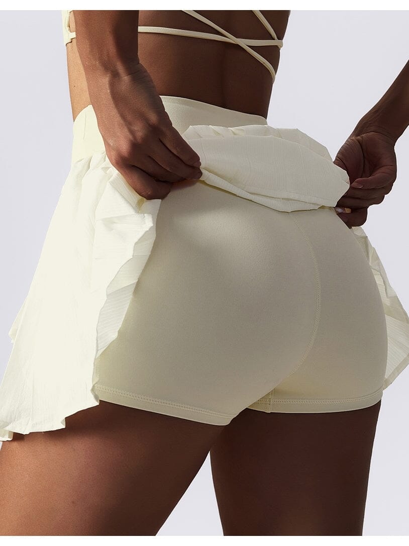 Jupe Sport Avec Short | Yogaova