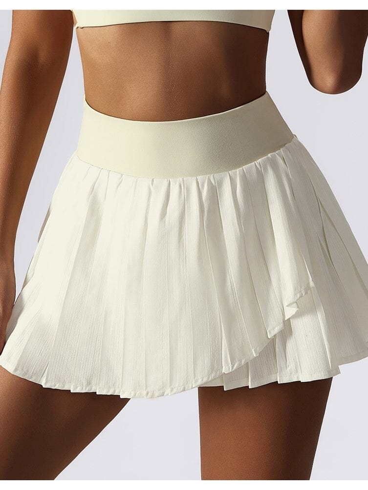 Jupe Sport Avec Short | Yogaova