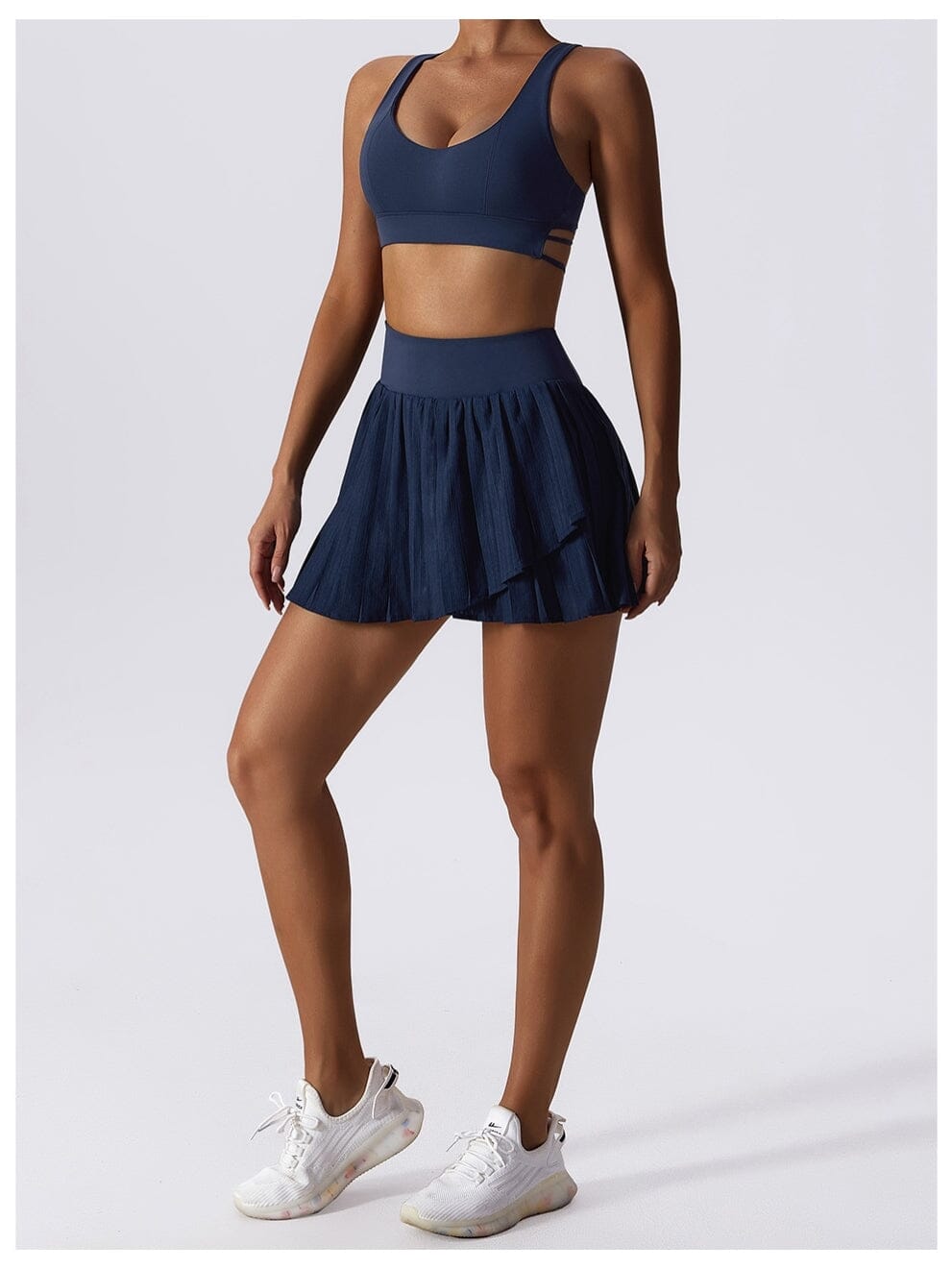 Jupe Sport Avec Short | Yogaova
