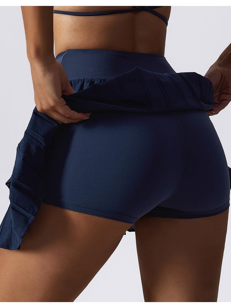 Jupe Sport Avec Short | Yogaova