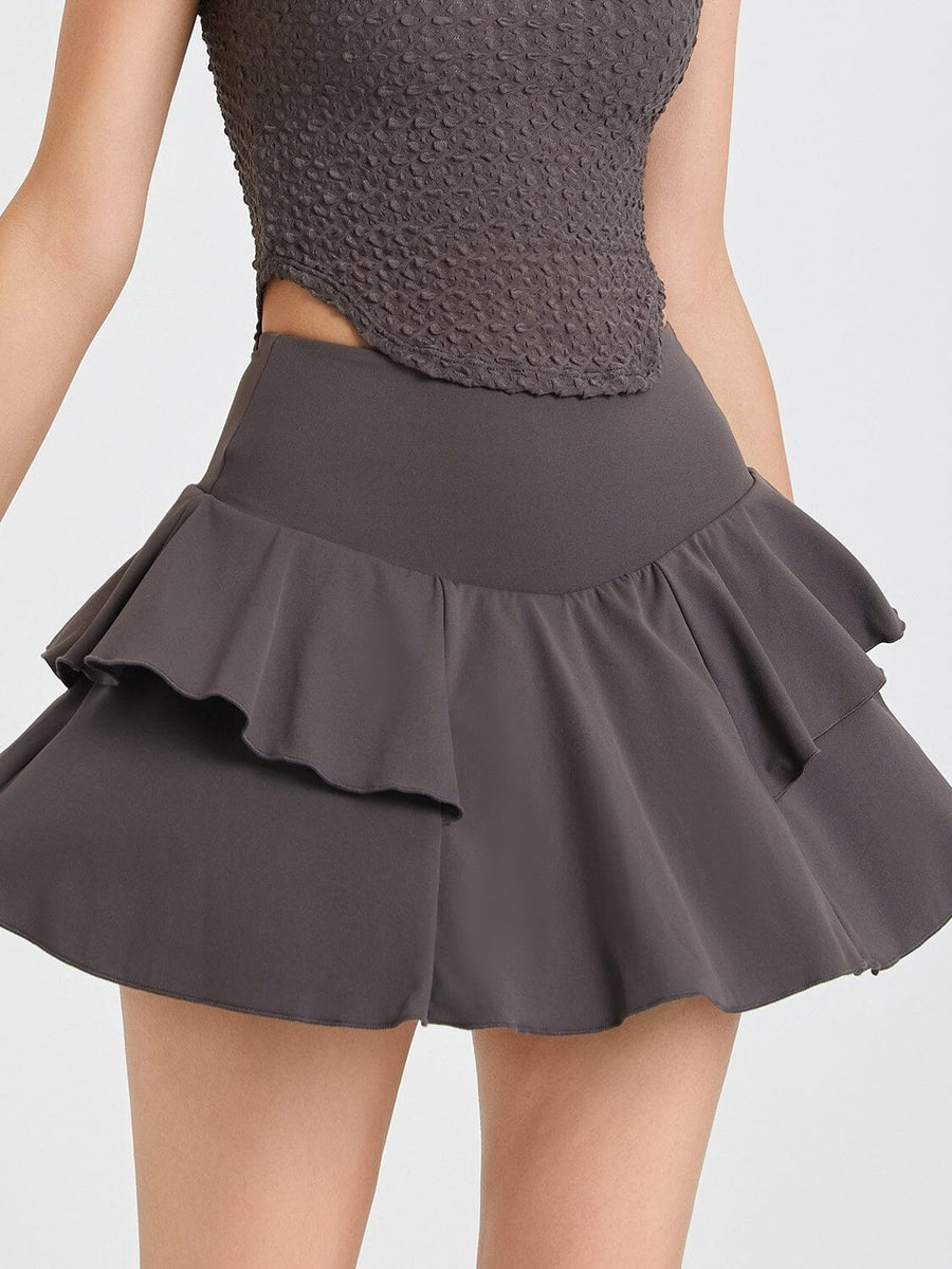 Jupe Tennis Poche Balle | Yogaova