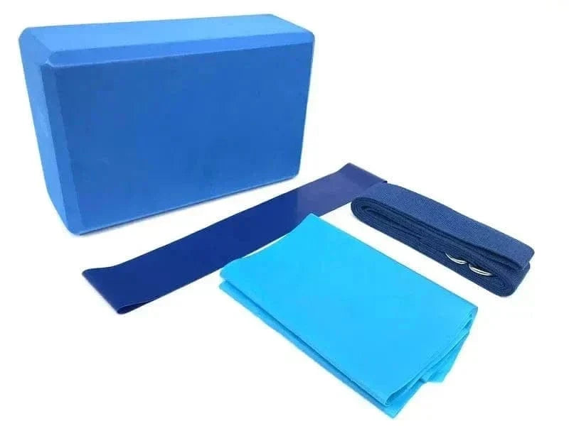 Kit de 4 Briques de Yoga Colorées