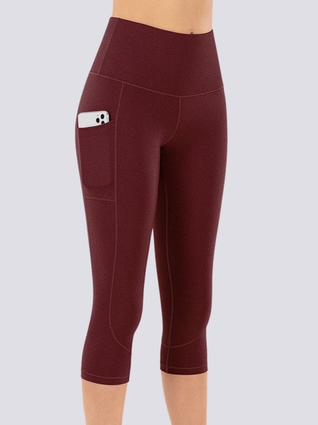 Legging 3/4 Poche | Yogaova