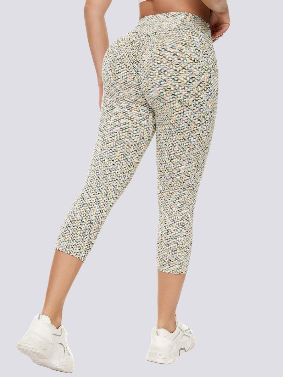 Legging 3/4 Push Up Poche | Yogaova