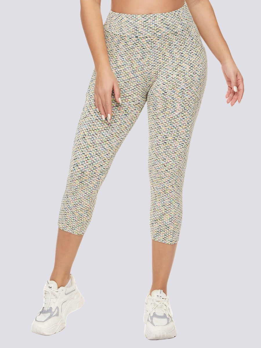 Legging 3/4 Push Up Poche | Yogaova