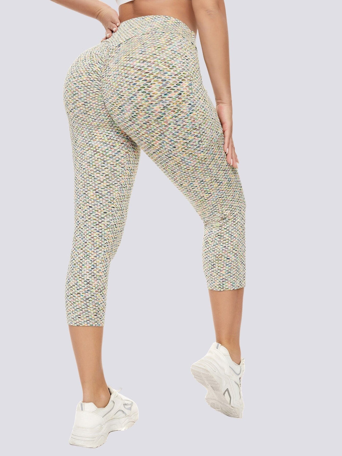 Legging 3/4 Push Up Poche | Yogaova