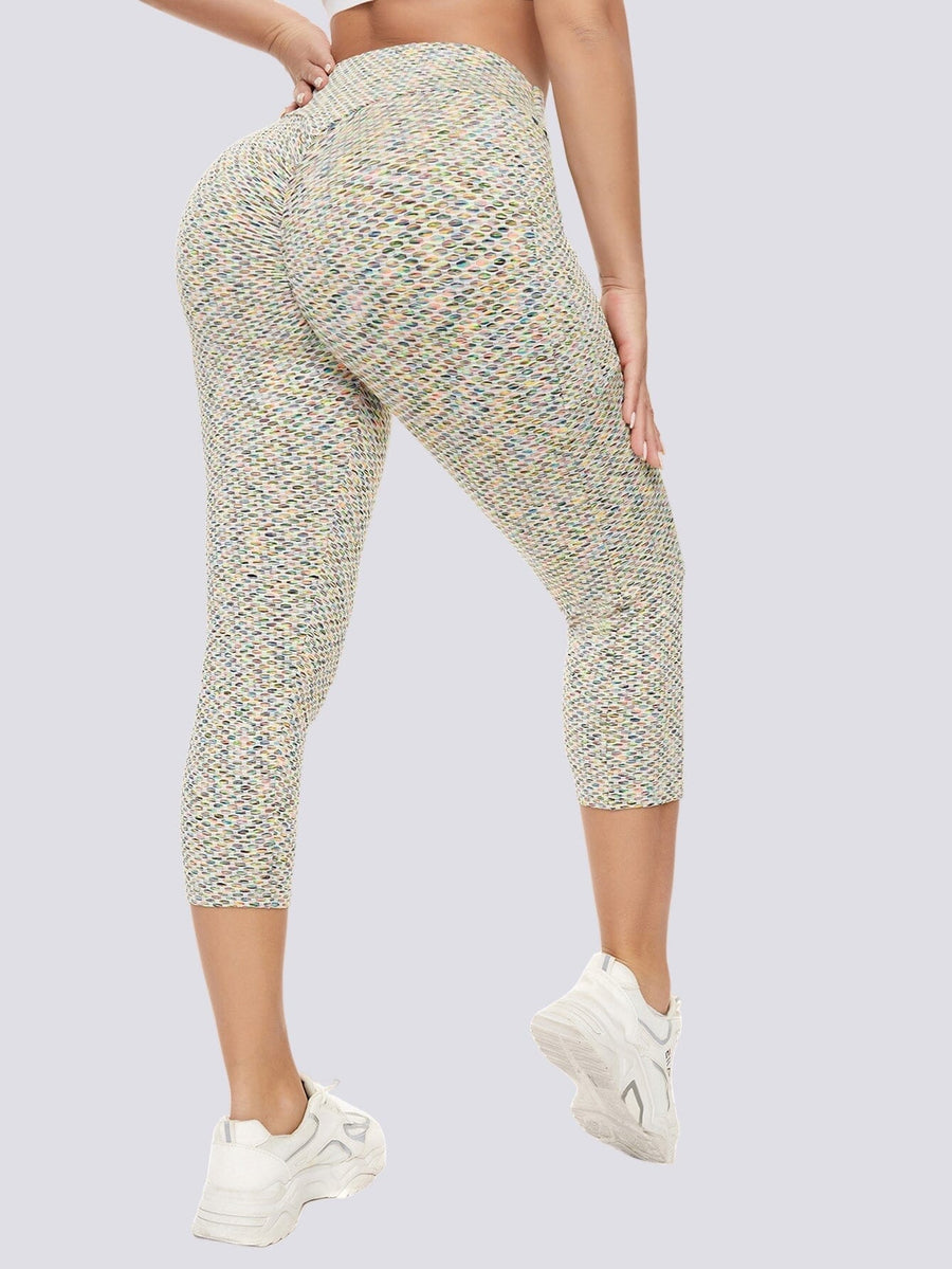 Legging 3/4 Push Up Poche | Yogaova