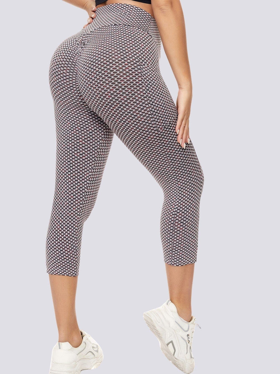 Legging 3/4 Push Up Poche | Yogaova