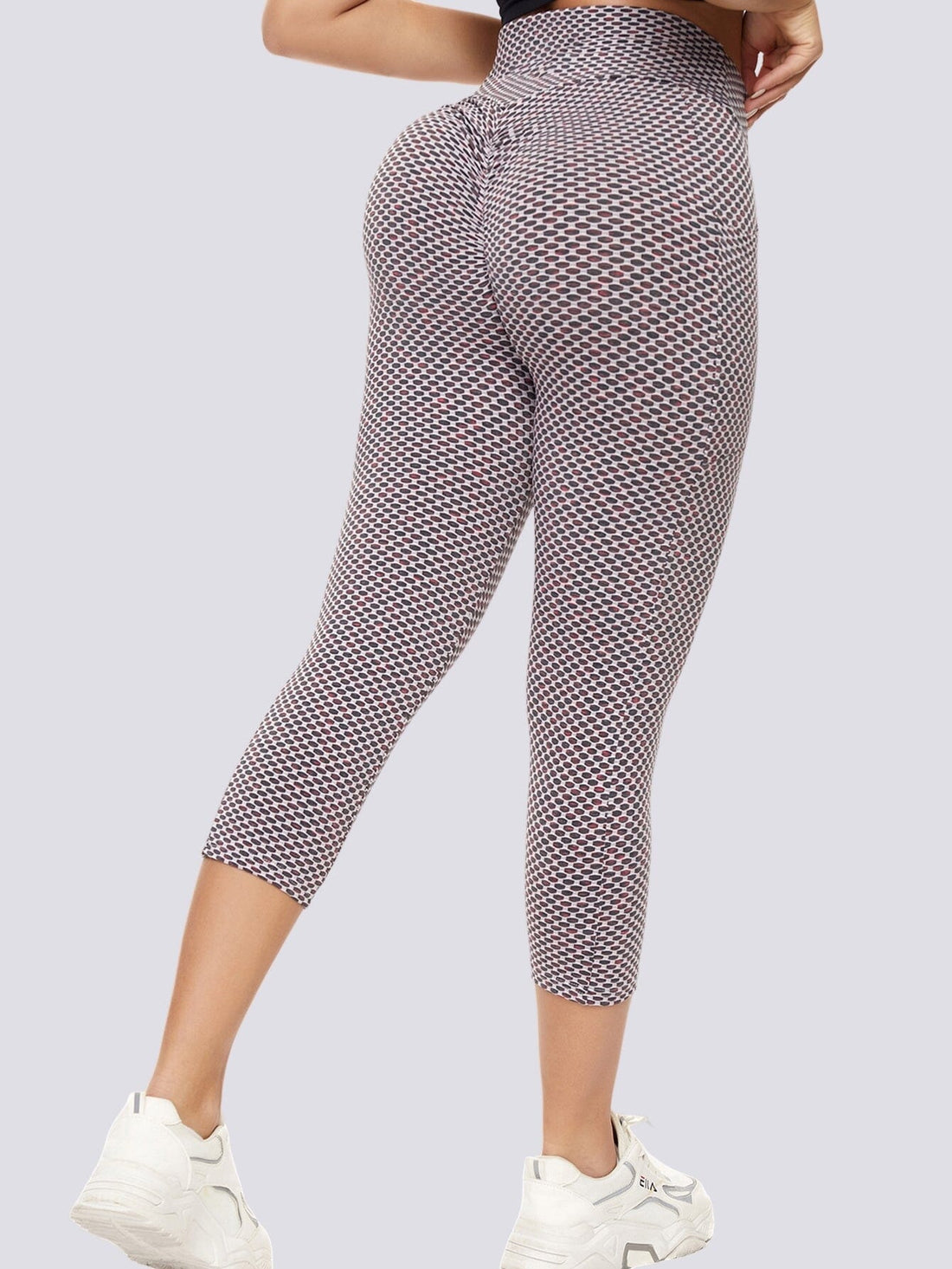 Legging 3/4 Push Up Poche | Yogaova