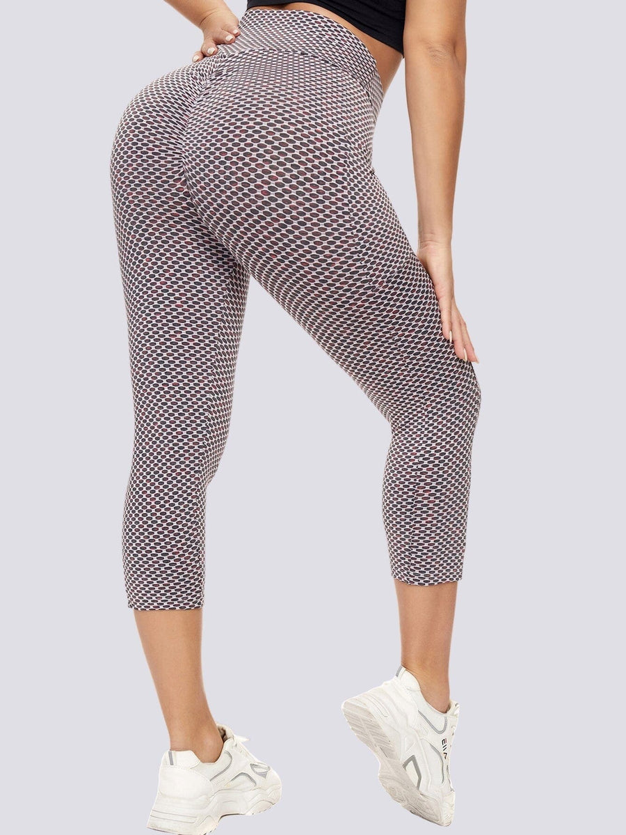 Legging 3/4 Push Up Poche | Yogaova