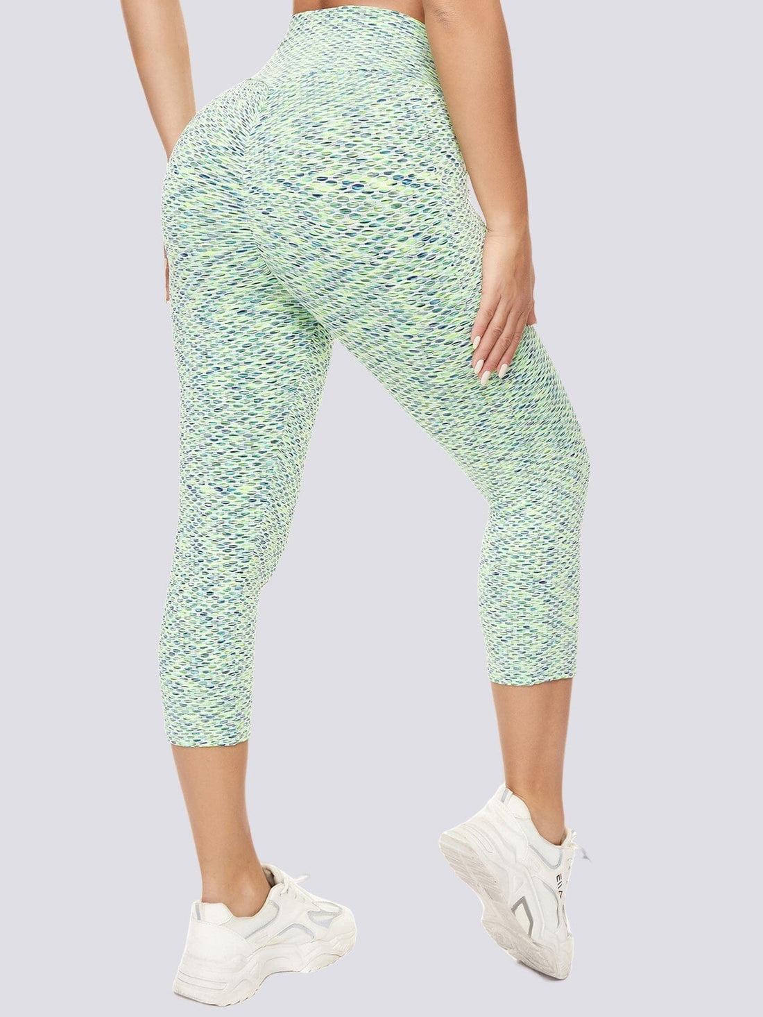 Legging 3/4 Push Up Poche | Yogaova
