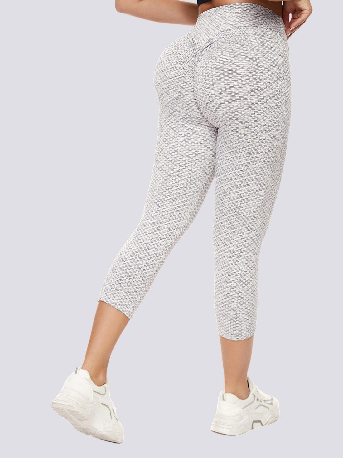 Legging 3/4 Push Up Poche | Yogaova
