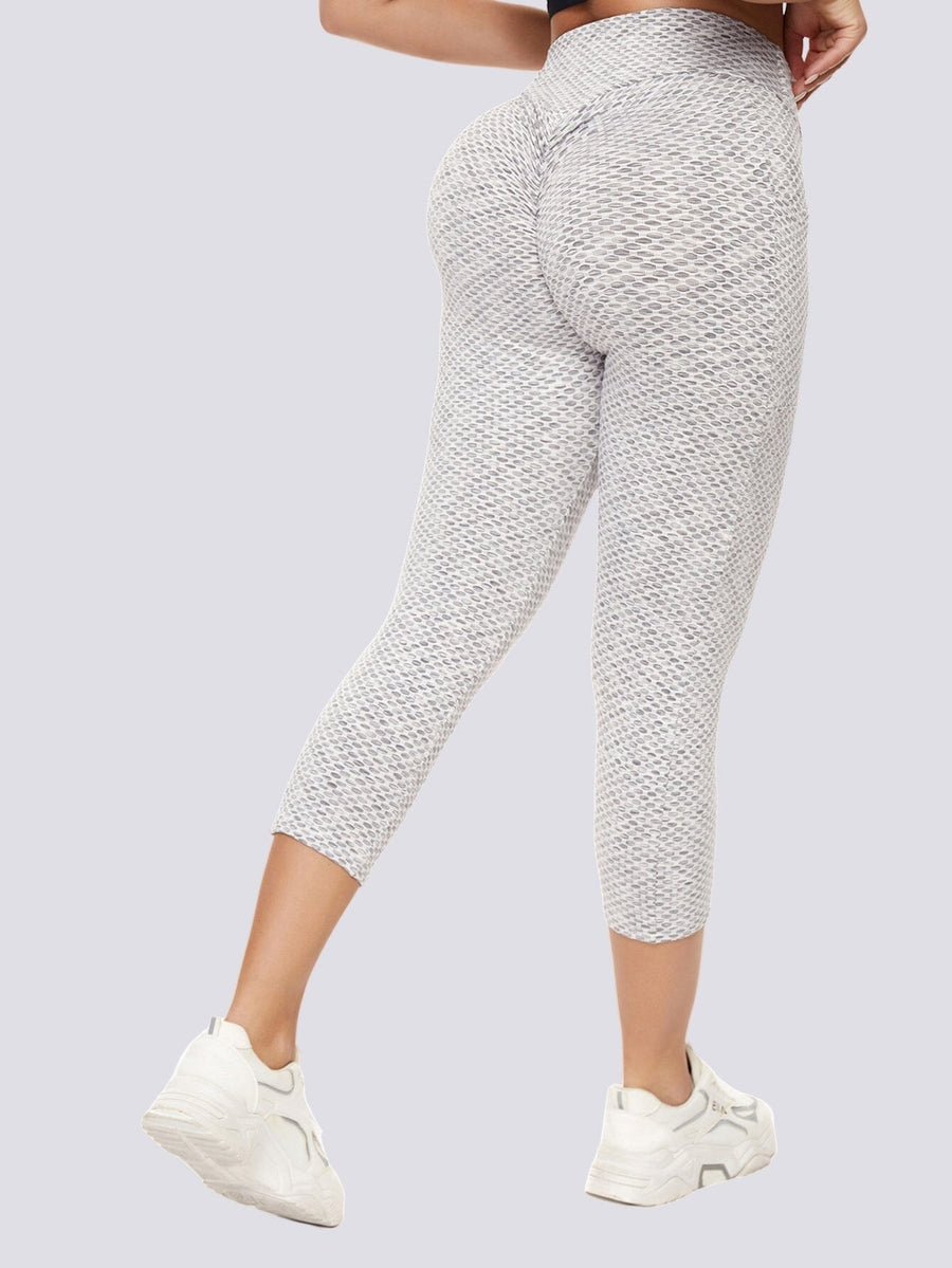 Legging 3/4 Push Up Poche | Yogaova