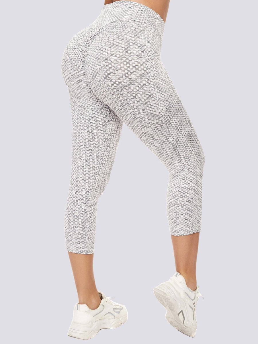 Legging 3/4 Push Up Poche | Yogaova