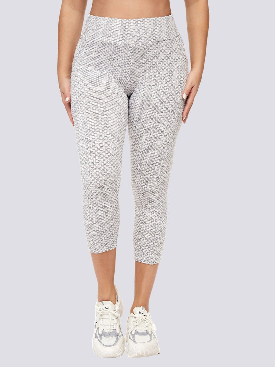 Legging 3/4 Push Up Poche | Yogaova