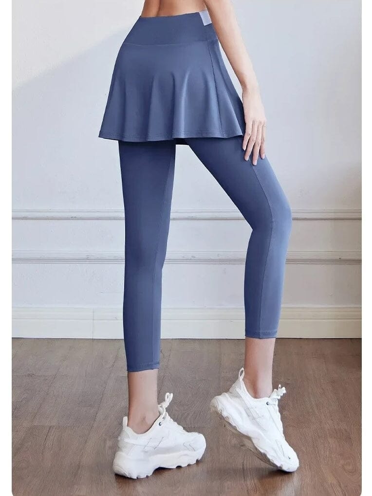 Legging 7/8 avec Jupe | Yogaova