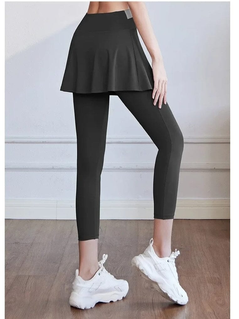 Legging 7/8 avec Jupe | Yogaova