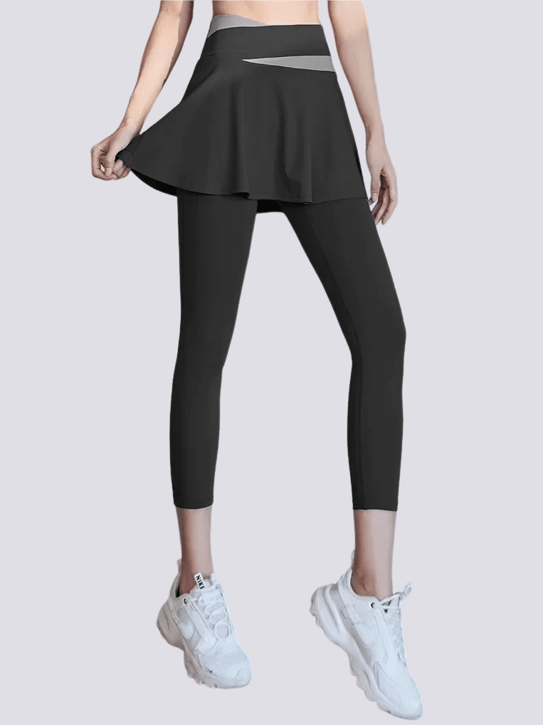 Legging 7/8 avec Jupe | Yogaova
