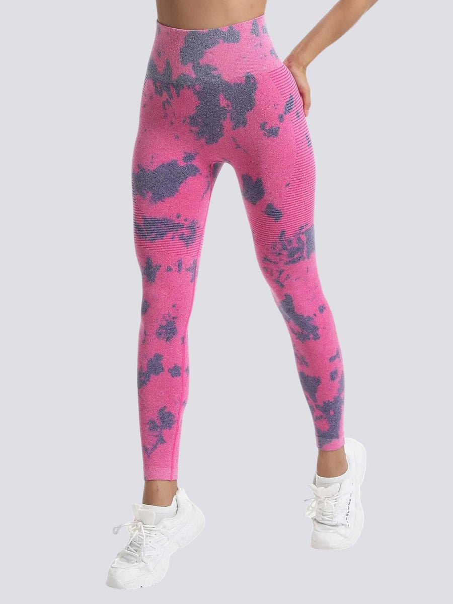 Legging Amincissant Gainant Push Up | Yogaova
