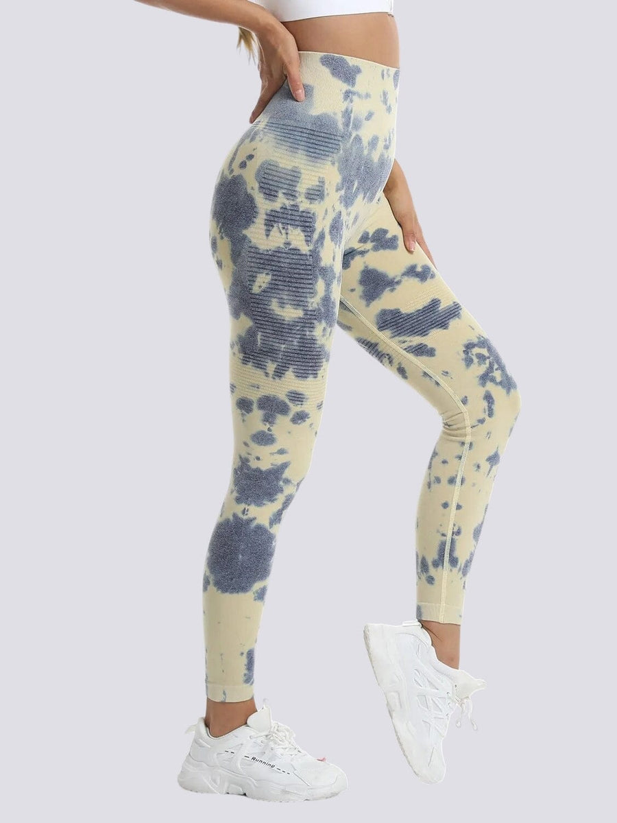 Legging Amincissant Gainant Push Up | Yogaova