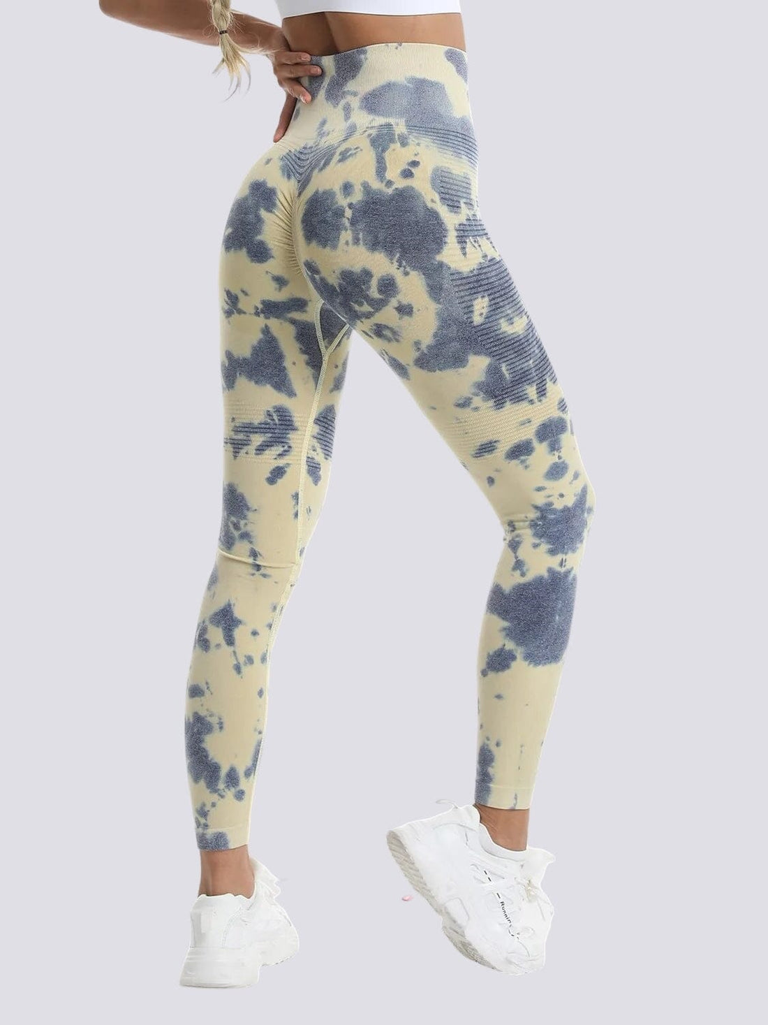 Legging Amincissant Gainant Push Up | Yogaova