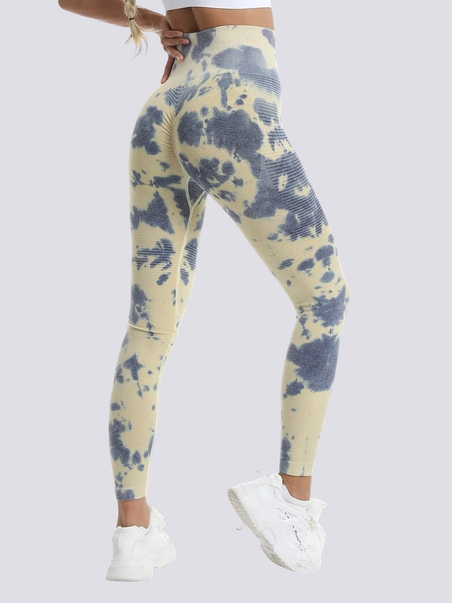 Legging Amincissant Gainant Push Up | Yogaova