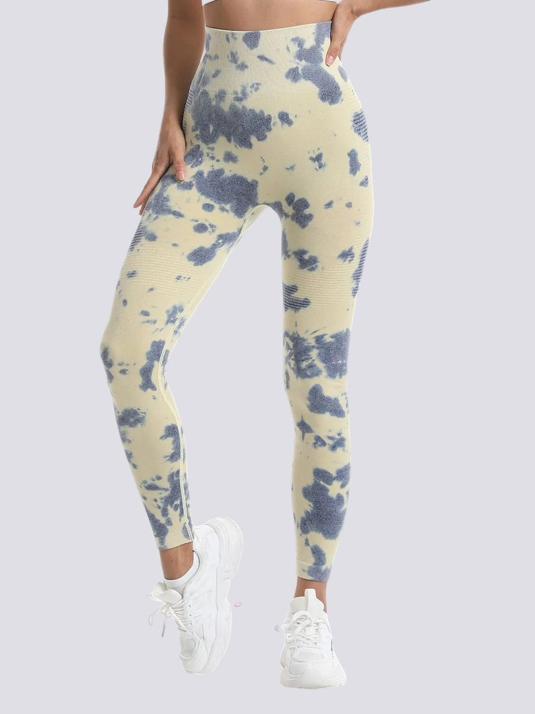 Legging Amincissant Gainant Push Up | Yogaova