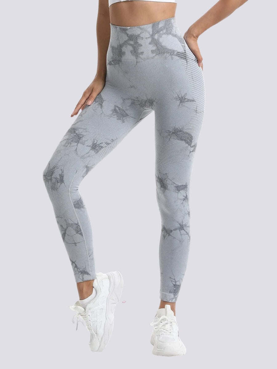 Legging Amincissant Gainant Push Up | Yogaova