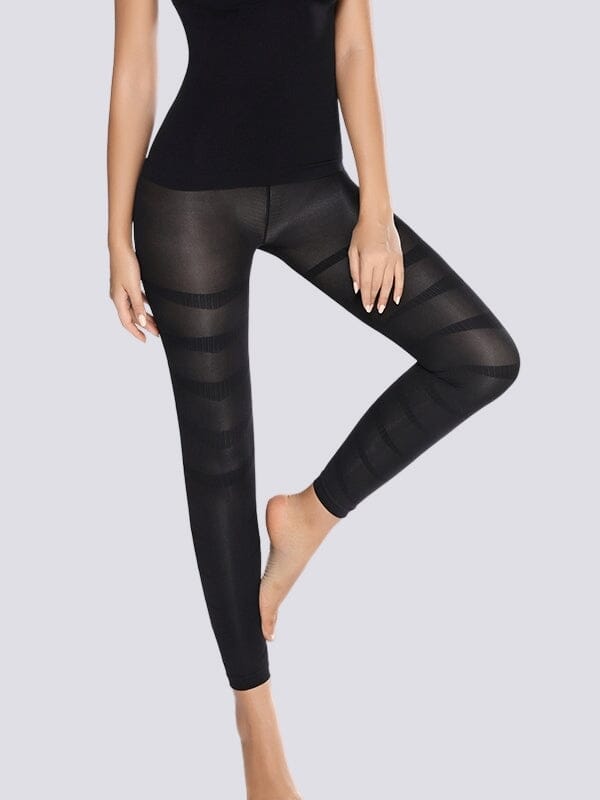 Legging Amincissant Taille Haute | Yogaova